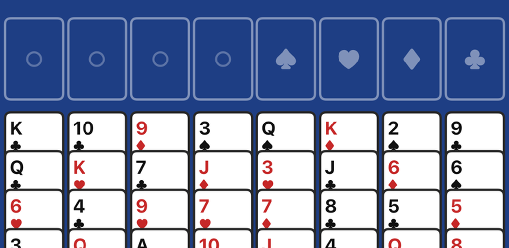 FreeCell Odyssey on iPhone